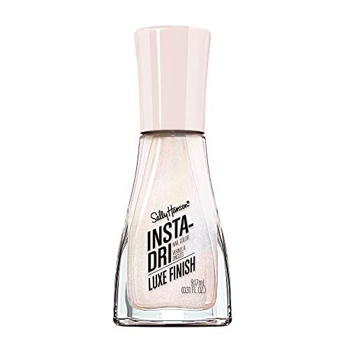 Sally Hansen Insta-Dri Nail Polish, Luxe Finish Collection, Silk is..., 0.31 fl oz