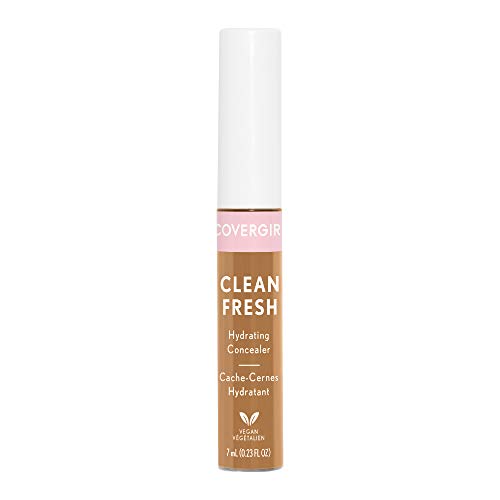 COVERGIRL Clean Fresh Hydrating Concealer, Rich, 0.23 Fl Oz