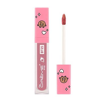 The Crème Shop | BT21: UNIVERSTAIN Lip Tint - Berry Mocha Crunch (SHOOKY)