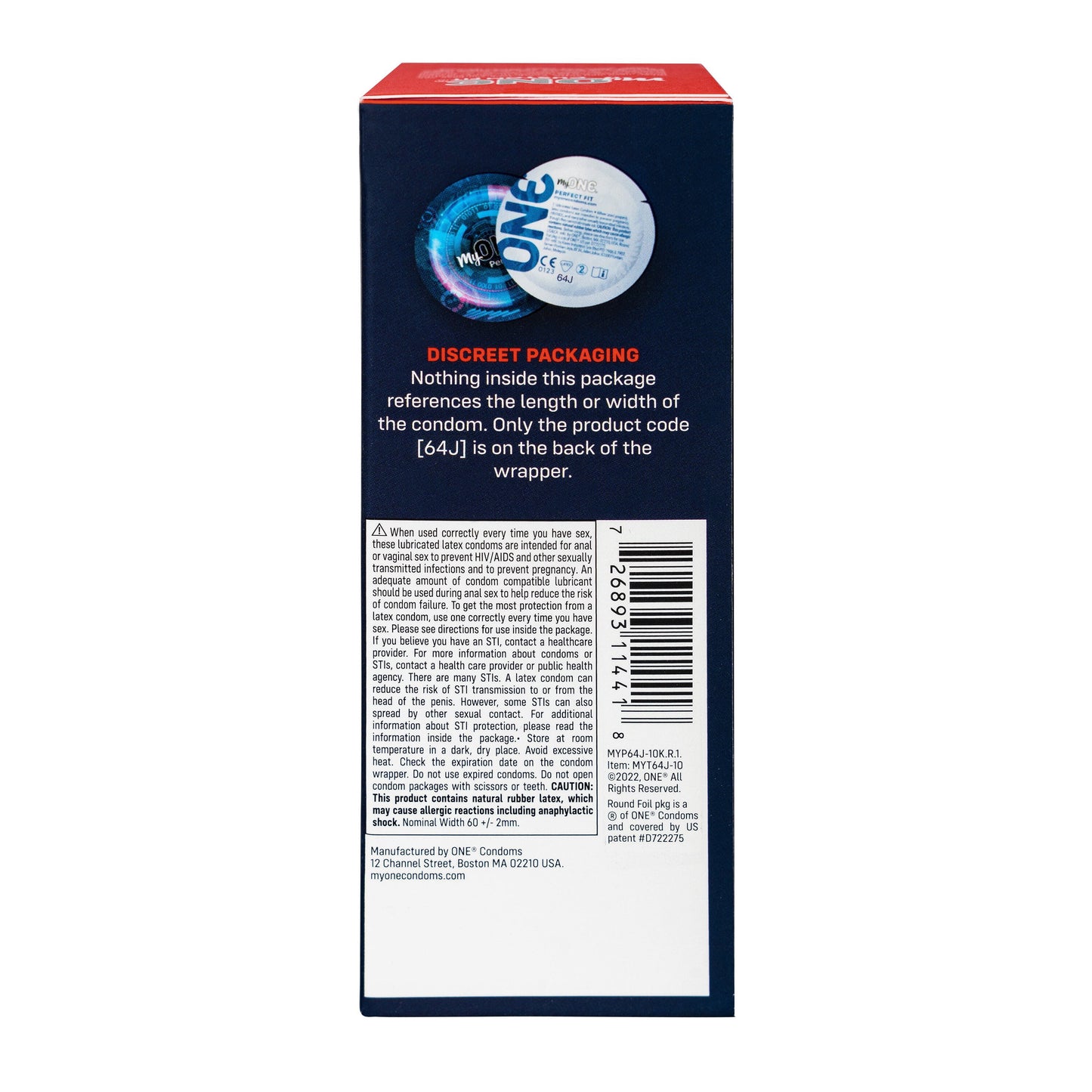 Trustex Extra Strength Condoms, Strong and Reliable Condoms You Can Trust, Lubricated Latex Condoms, Bag of 96