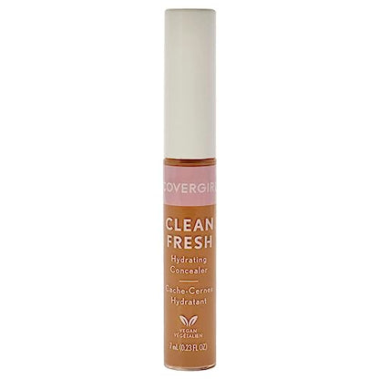 COVERGIRL Clean Fresh Hydrating Concealer, Rich Deep, 0.23 Fl Oz