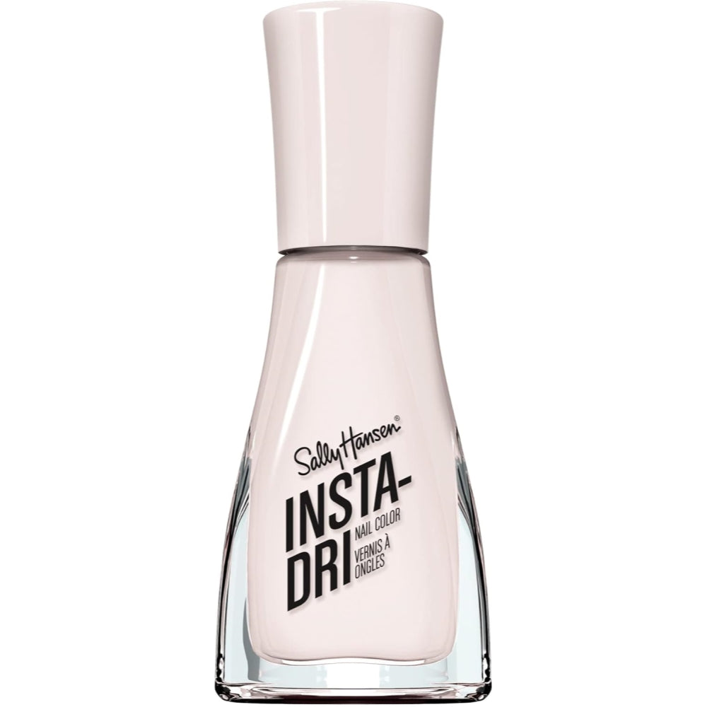 Sally Hansen Insta-Dri® Pink Pursuit, Color Nail Polish, Quick Dry , Pink Nail Polish, Dries in 60 Seconds, Contoured Brush, No Smudge, 3-in-1 Formula, 0.31 Fl Oz (Pack of 1)