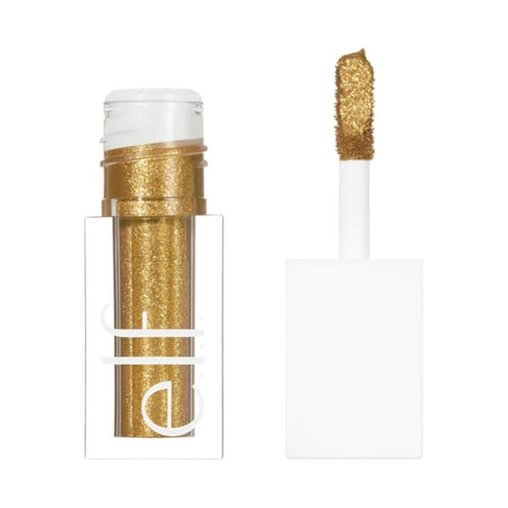 e.l.f. Liquid Glitter Eyeshadow, 24K Gold