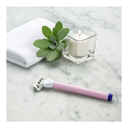 Skintimate Bloom Women's Razor, 1 Razor Handle and 2 Refills