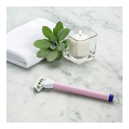 Skintimate Bloom Women's Razor, 1 Razor Handle and 2 Refills