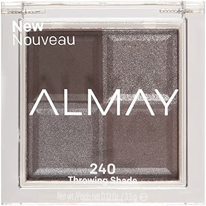 Lot Of 2 Almay eyeshadow Quad #240 - Throwing Shades