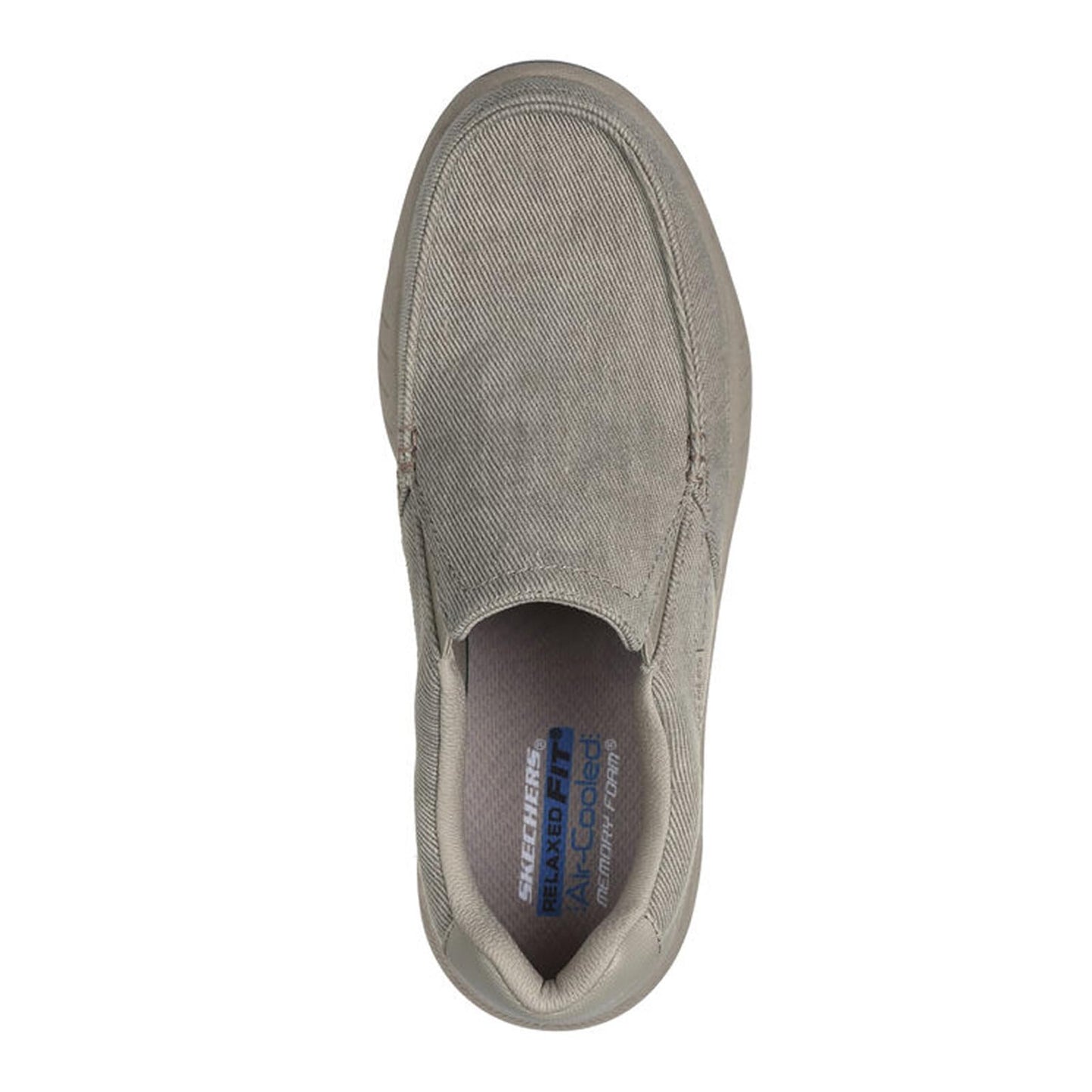 Skechers Men's, Relaxed Fit: Cohagen - Vierra Sneaker Taupe