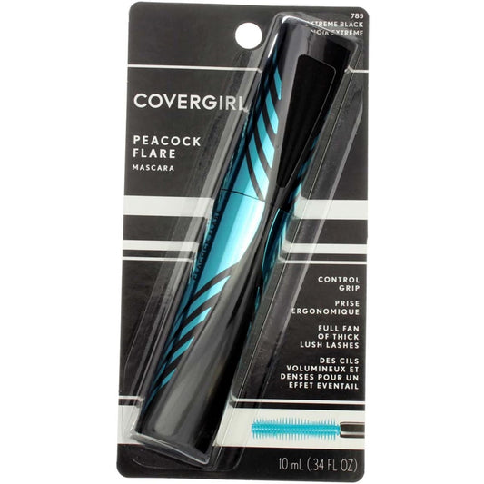 CoverGirl Peacock Flare Mascara - 785 Extreme Black 0.34 oz Mascara