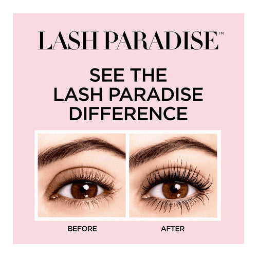 L'Oreal Paris Voluminous Lash Paradise Waterproof Mascara, Black