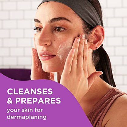 Schick Hydro Silk Pre-Dermaplaning Cleanser for Women, 5oz | Dermaplane Face Wash for Women, Facial Cleanser, Gentle Face Cleanser for Dermaplaning, Facial Wash, 5oz