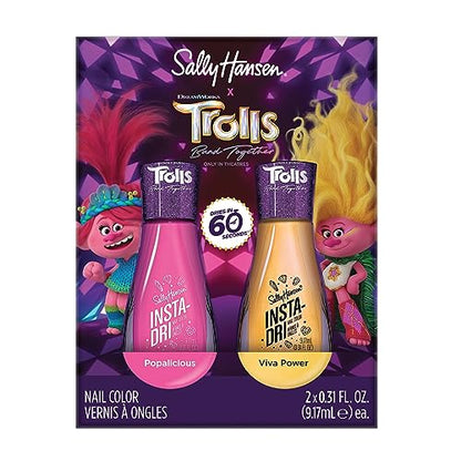 Sally Hansen Insta-Dri x Trolls Nail Polish Collection - Duo Pack