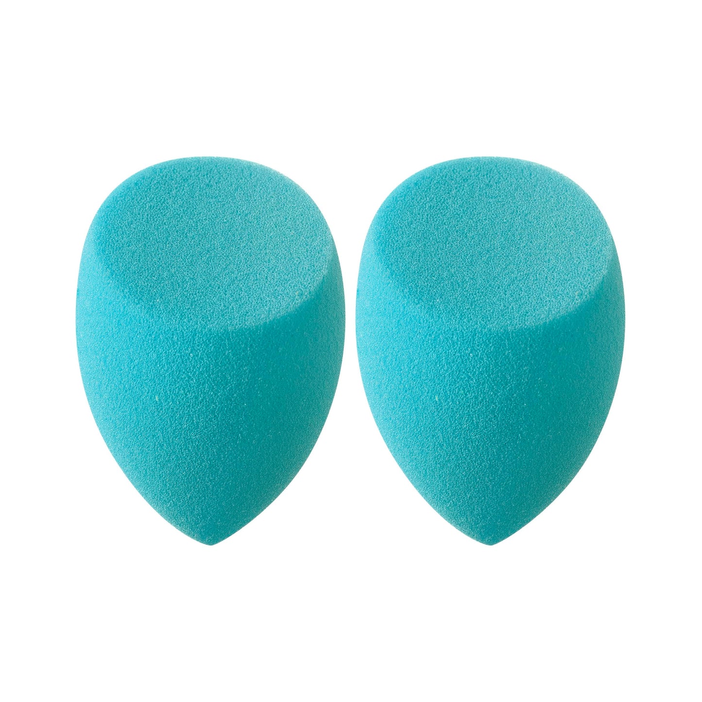 Real Techniques Miracle Airblend Makeup Sponge, Matte Makeup Blending Sponge, For Liquid, Cream, & Powder Products, Offers Medium To Full Coverage, Foundation Sponge, Latex-Free Foam, 2 Count