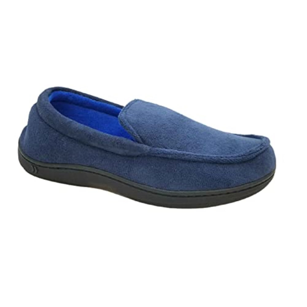 Men's Microterry Jared Moccasin Slippers