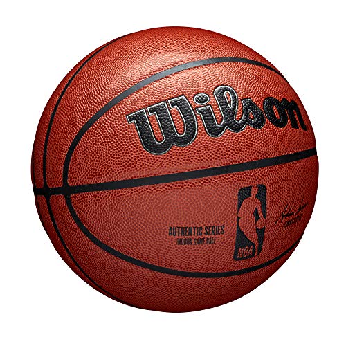 WILSON NBA Authentic Series Basketball - Indoor, Size 5 - 27.5"