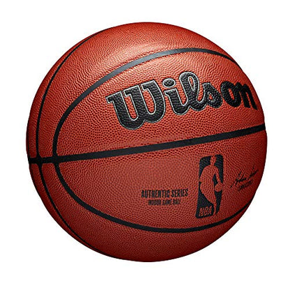 WILSON NBA Authentic Series Basketball - Indoor, Size 5 - 27.5"