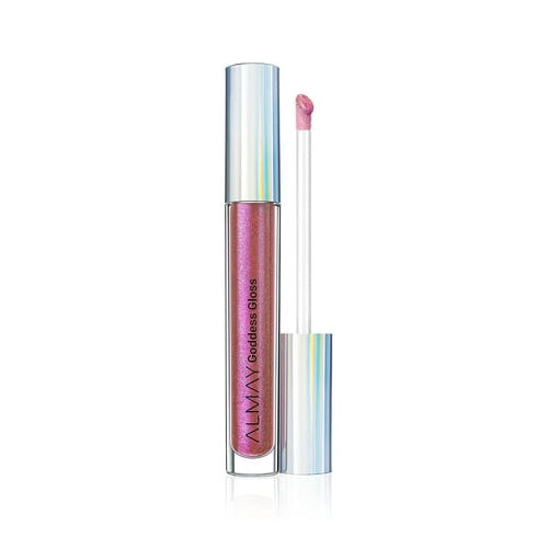 Almay Goddess Moisturizing Holographic Lip Gloss, Hypoallergenic, 700 Flame