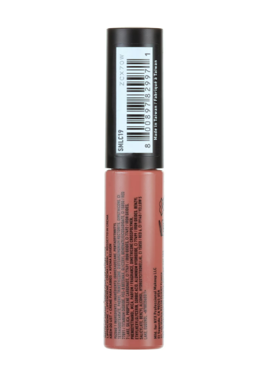 NYX PROFESSIONAL MAKEUP Soft Matte Lip Cream, Lightweight Liquid Lipstick - Cannes (Matte Muted Mauve)