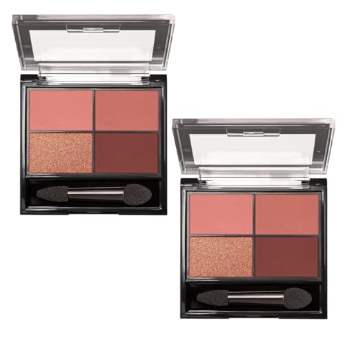 Pack of 2 Revlon Colorstay Day to Night Eyeshadow Quad, Stylish 560