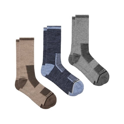 Eddie Bauer Men's (6Pairs) Trail Socks Size L (8-12 Men)