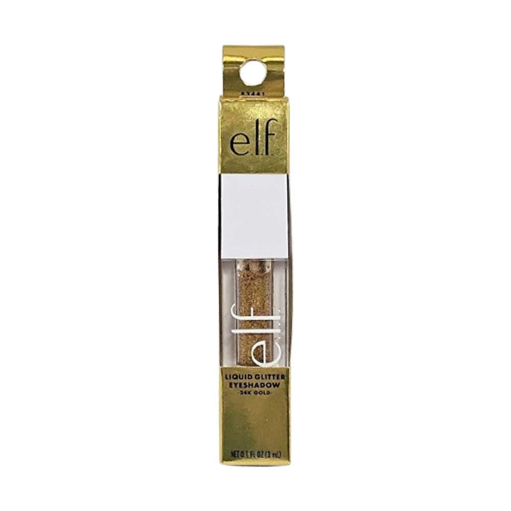 e.l.f. Liquid Glitter Eyeshadow, 24K Gold