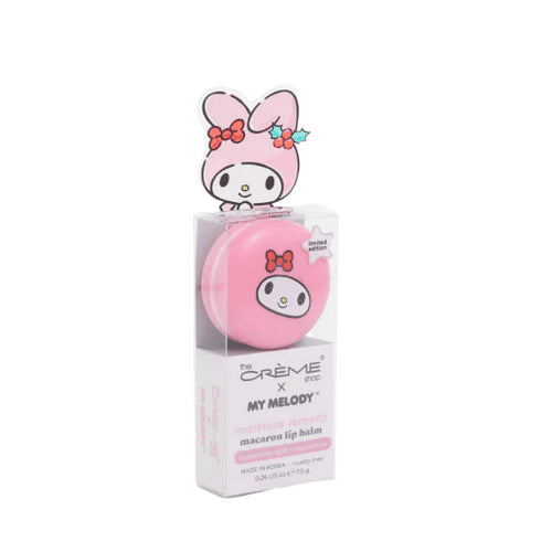 The Crme Shop x Hello Kitty My Melody HOLIDAY MACARON LIP BALM