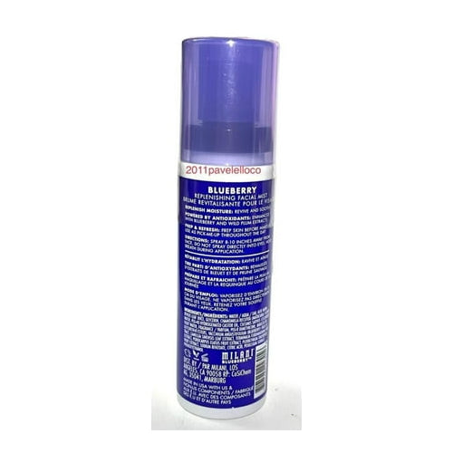 Milani BLUEBERRY Replenishing Facial Mist 2 fl oz