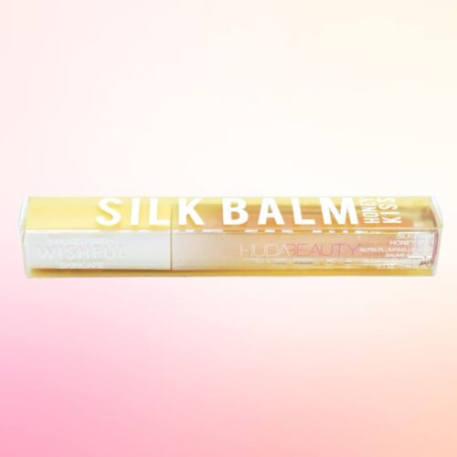 Huda Wishful Silk Balm Honey Kiss Lip Balm