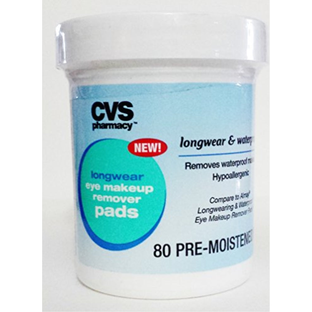 CVS Longwear Eye Makeup Remover Pads