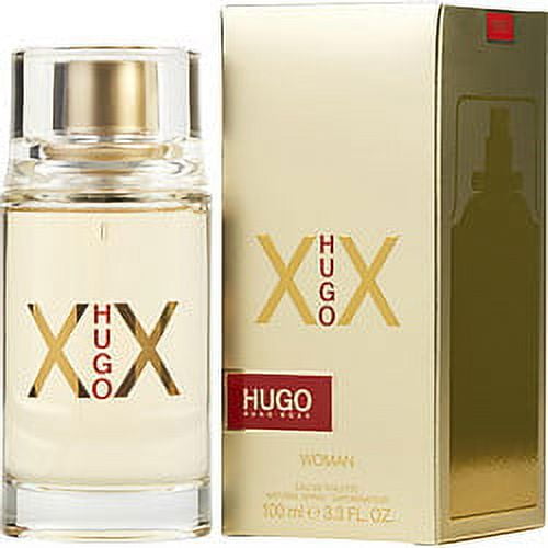 Hugo Xx Eau De Toilette Spray 3.3 Oz / 100 Ml