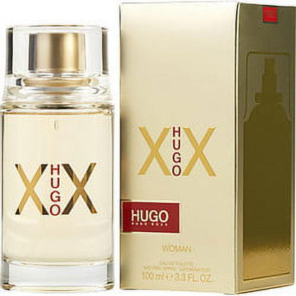 Hugo Xx Eau De Toilette Spray 3.3 Oz / 100 Ml