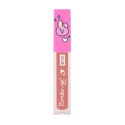 The Crème Shop | BT21: UNIVERSTAIN Lip Tint - Cozy Rosy (COOKY)