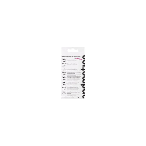 Andmetics Brow Wax Strips - 4 Full Brow Treatments