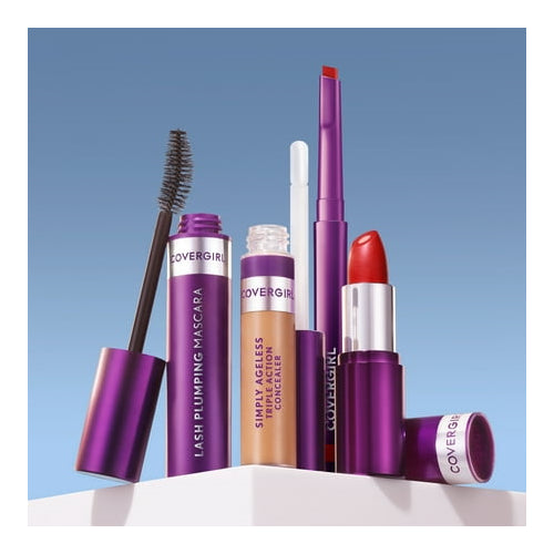 CoverGirl Simply Ageless Lip Flip Liner - Lip Liner, Long Lasting Lip Liner - Honest Berry