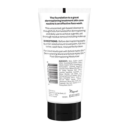 Schick Hydro Silk Pre-Dermaplaning Cleanser for Women, 5oz | Dermaplane Face Wash for Women, Facial Cleanser, Gentle Face Cleanser for Dermaplaning, Facial Wash, 5oz