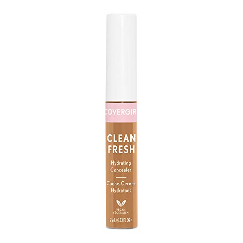 COVERGIRL Clean Fresh Hydrating Concealer, Tan Rich, 0.23 Fl Ounce