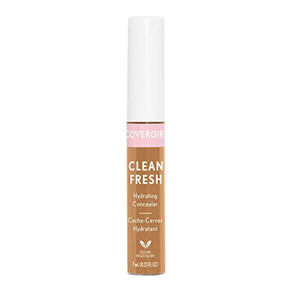 COVERGIRL Clean Fresh Hydrating Concealer, Tan Rich, 0.23 Fl Ounce