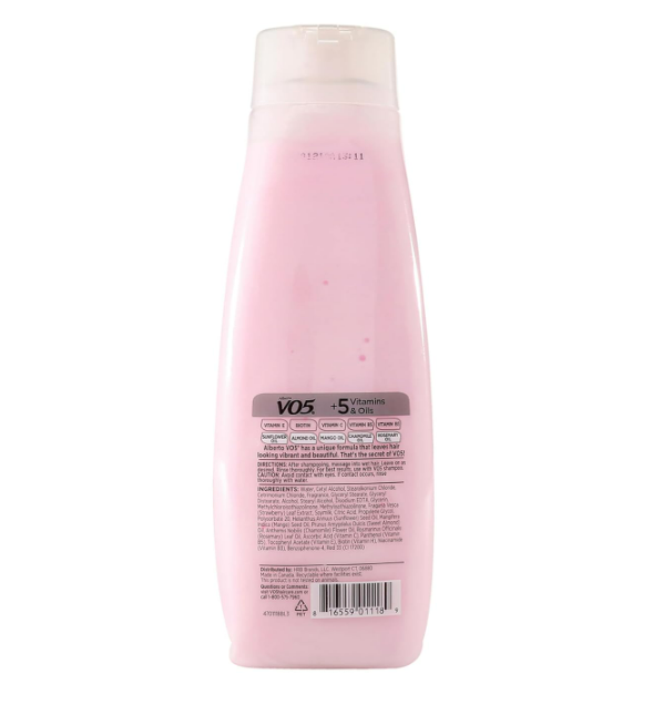 Alberto VO5 Strawberries & Cream Moisturizing Conditioner 15oz Pack of 3 Soy Milk