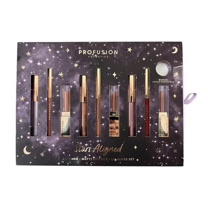 Profusion Lip Set, Stars Aligned, Lip Liner, Matte Lipstick and Lip Gloss Set