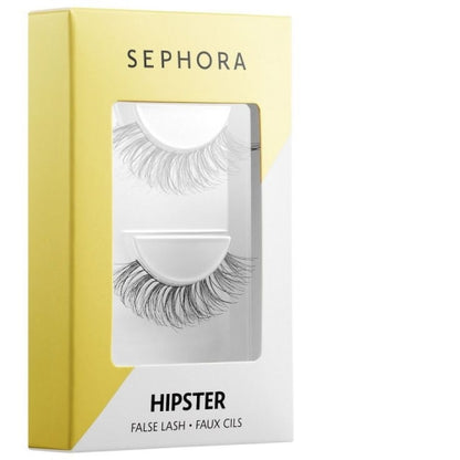 Pack of 3 SEPHORA COLLECTION Vegan False Eyelashes Hipster Natural