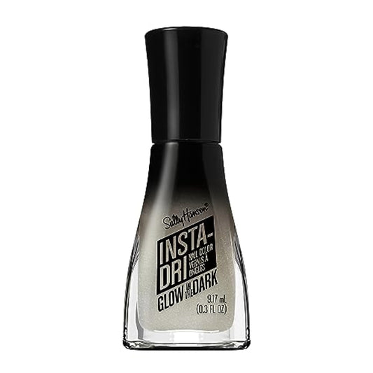 Sally Hansen Insta-Dri Nail Polish - Glow in the Dark Collection, Bat to the Bone - 0.31 fl oz