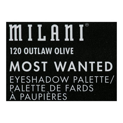 Milani Most Wanted Palette (Outlaw Olive)