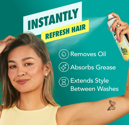 Batiste Dry Shampoo Minis Variety Pack – Original, Tropical & Bare Scents, 1.06 oz Each, 3 Count Travel Size