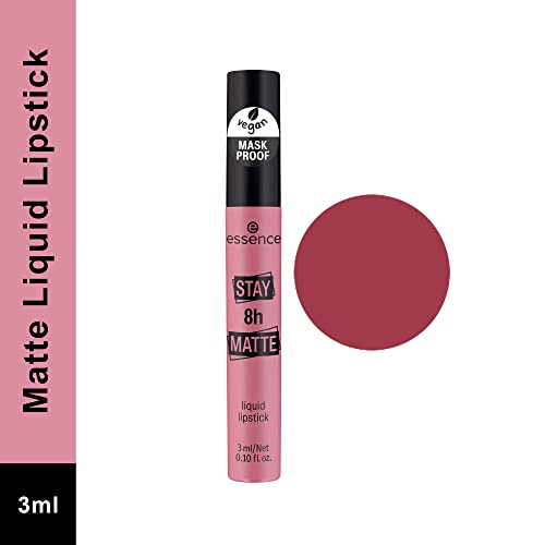 STAY 8h MATTE liquid lipstick #963949 / 05|date proof / cruelty-free, paraben-free, new