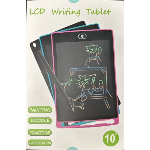 LCD Writing Tablet Drawing Tablets for Kids and Adults 10 Inch Blue - NEW