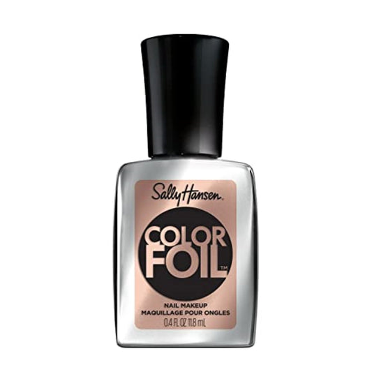 Sally Hansen Color Foil Nail Polish Rose Beam - 0.3 fl oz