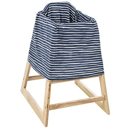 Navy Stripe Multi-Use Nursing Cover