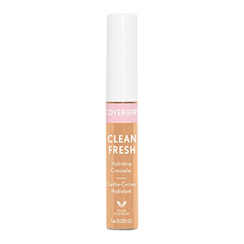 COVERGIRL Clean Fresh Hydrating Concealer, Light Medium, 0.23 Fl Ounce