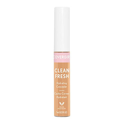 COVERGIRL Clean Fresh Hydrating Concealer, Light Medium, 0.23 Fl Ounce