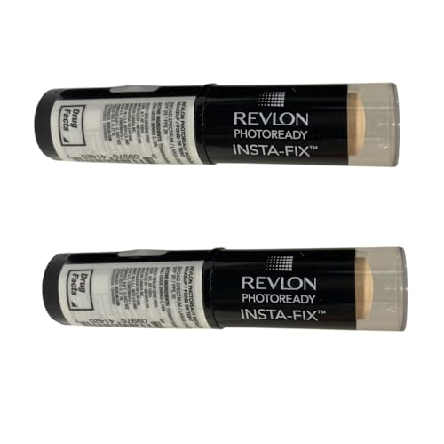 Pack of 2 Revlon Photoready Insta-fix Makeup, Vanilla 120