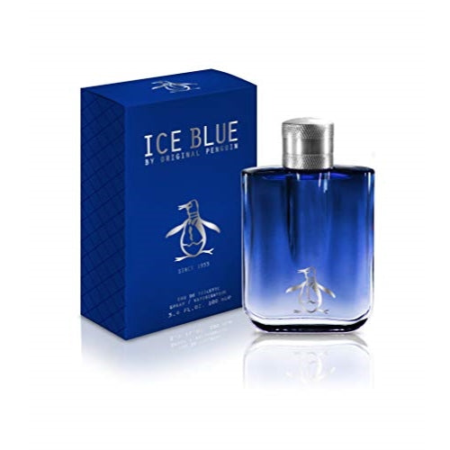 Penguin Penguin Ice Blue Original Penguin Eau De Toilette Spray, 3.4 Fl Oz